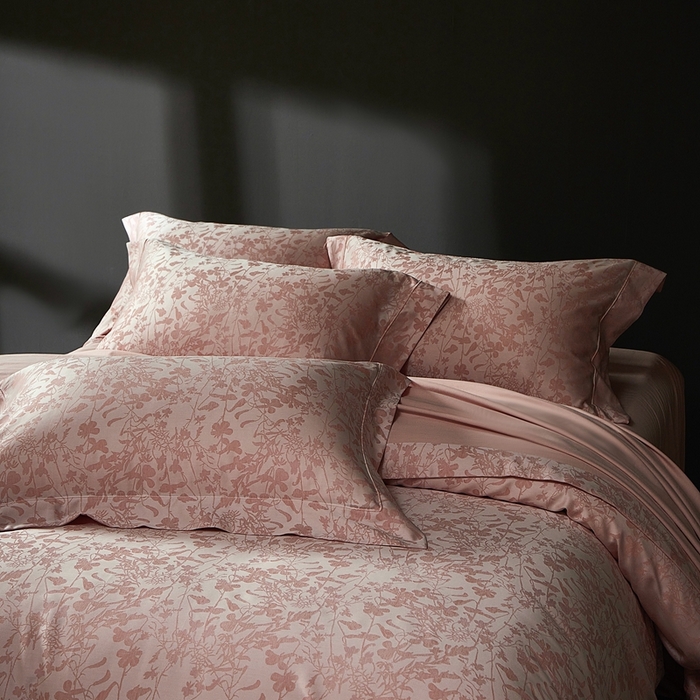 91家纺网 家纺一手货源 找家纺 （总）时亿家居 2025新款100支天丝棉色织提花四件套