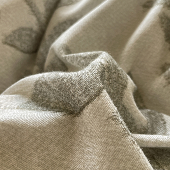 91家纺网 家纺一手货源 找家纺 如一 2025新款加厚全棉磨毛三角针四件套 叶语-绿