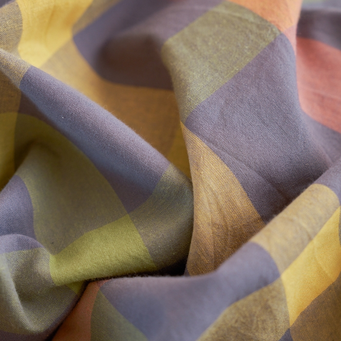 91家纺网 家纺一手货源 找家纺 （总）贝尔 PELLHOME 全棉色织水洗棉纽扣款四件套-美拉德系列（可抖音代发）