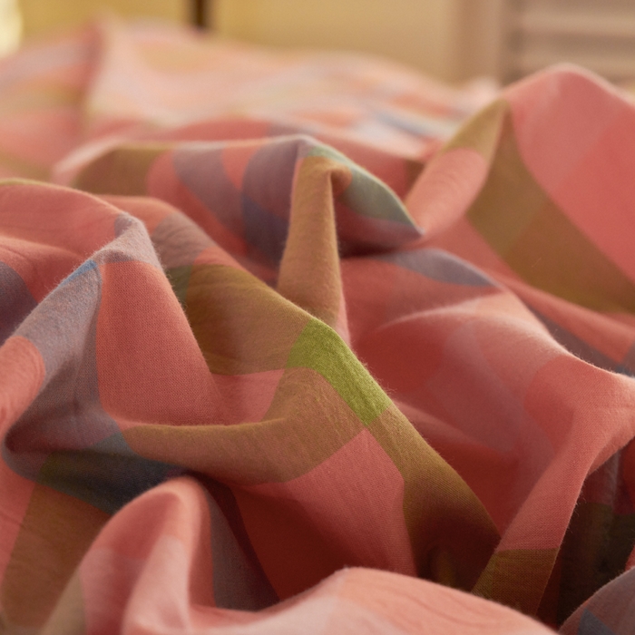 91家纺网 家纺一手货源 找家纺 贝尔 PELLHOME 全棉色织水洗棉纽扣款四件套-美拉德系列（可抖音代发） 美拉德