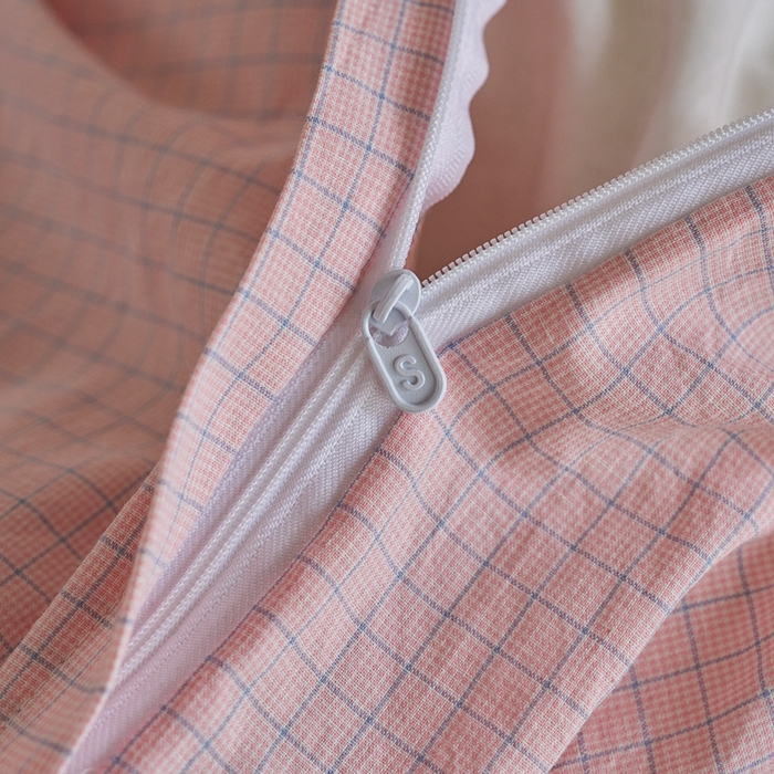 91家纺网 家纺一手货源 找家纺 （总）贝尔 PELLHOME A类全棉色织水洗棉四件套--山河系列（可抖音代发）