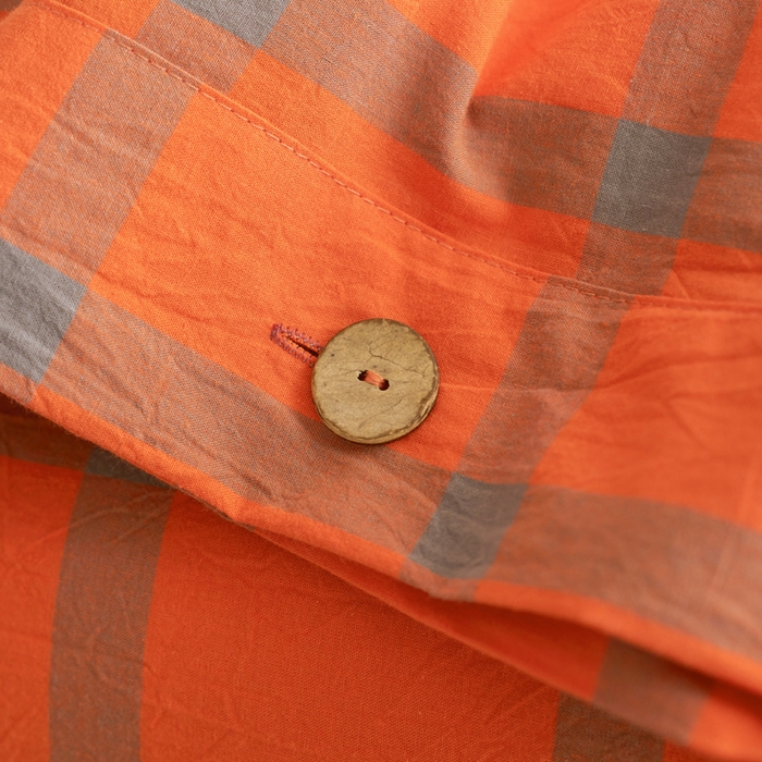 91家纺网 家纺一手货源 找家纺 贝尔 A类全棉纽扣水洗棉四件套 石榴红