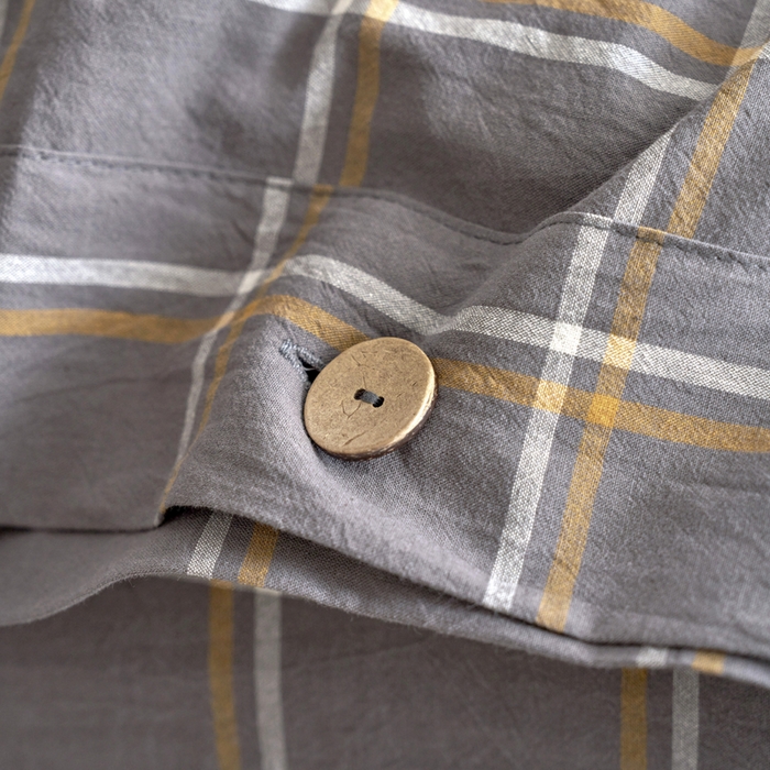 91家纺网 家纺一手货源 找家纺 贝尔 A类全棉纽扣水洗棉四件套 未来暮