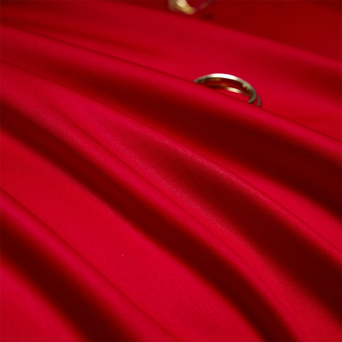 91家纺网 家纺一手货源 找家纺 芊囍纺 2025新款全棉刺绣婚庆四件套 世纪之恋