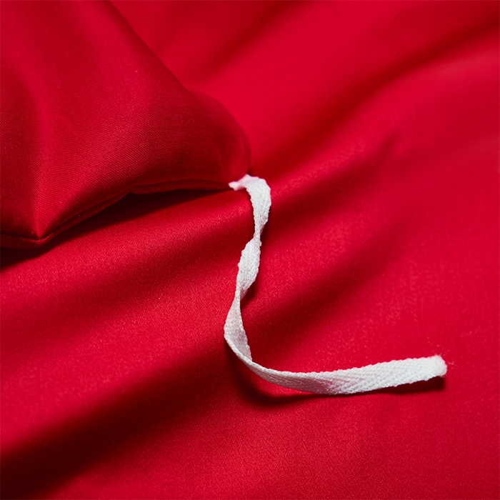 91家纺网 家纺一手货源 找家纺 芊囍纺 2025新款全棉刺绣婚庆四件套 龙凤同喜