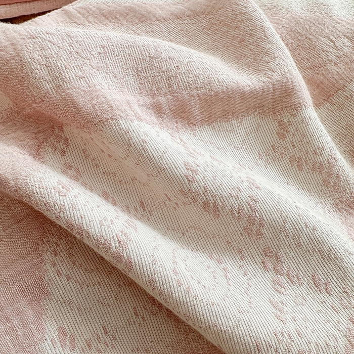 91家纺网 家纺一手货源 找家纺 （总）贝尔 PELLHOME 全棉三层纱提花四件套-埃菲尔系列AB版均为全棉提花面料（可抖音代发）