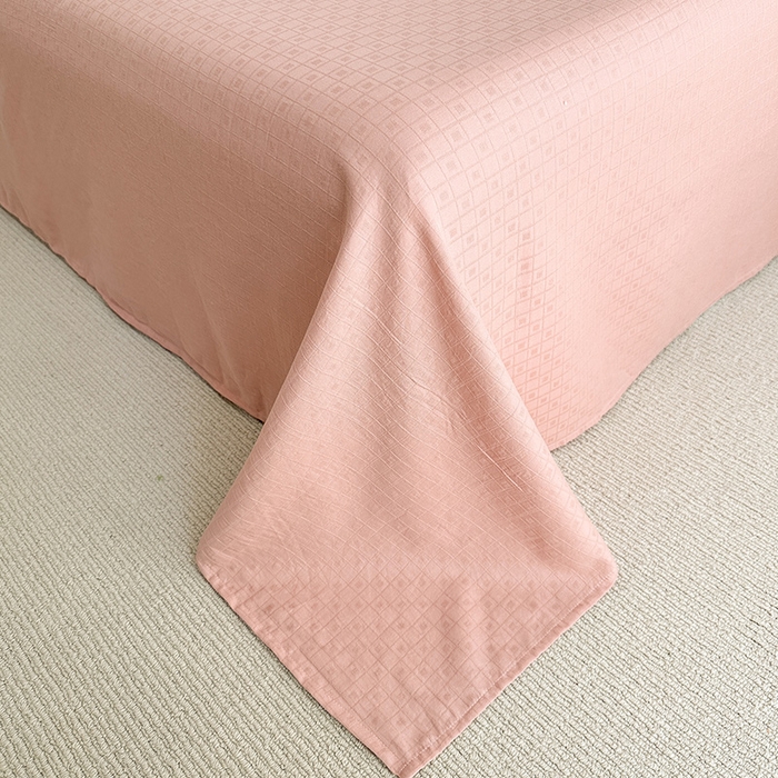 91家纺网 家纺一手货源 找家纺 （总）贝尔 PELLHOME 全棉三层纱提花四件套-埃菲尔系列AB版均为全棉提花面料（可抖音代发）