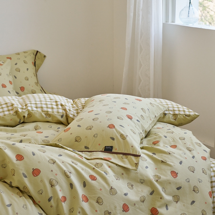 91家纺网 家纺一手货源 找家纺 （总）贝尔 PELLHOME 全棉13376水洗+全棉色织水洗棉-织带款四件套（可抖音代发）