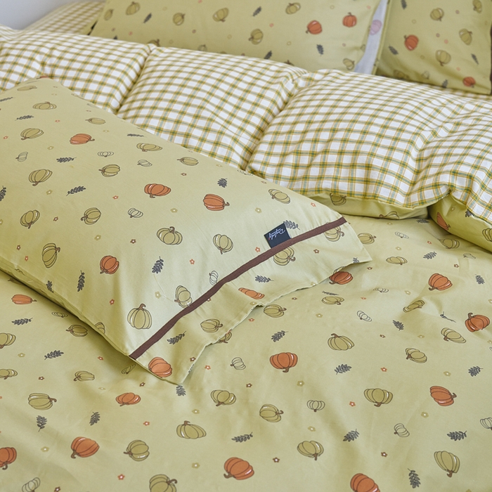 91家纺网 家纺一手货源 找家纺 （总）贝尔 PELLHOME 全棉13376水洗+全棉色织水洗棉-织带款四件套（可抖音代发）