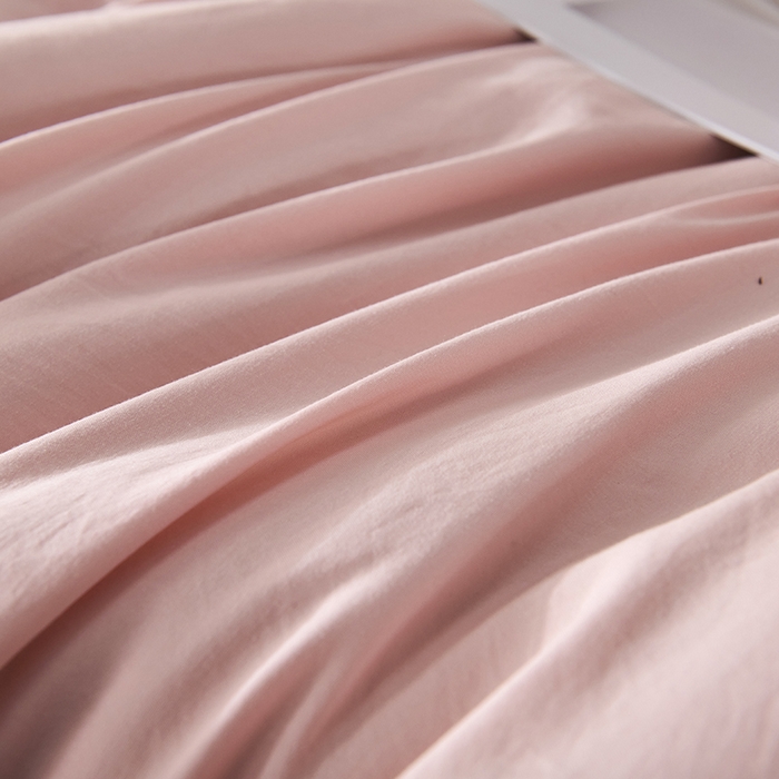 91家纺网 家纺一手货源 找家纺 爱诗诺家纺 2025年新款3D立体烫画亲肤保暖云纱棉大豆被被子被芯 云纱棉-粉（主图2）