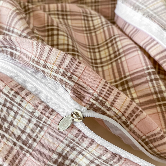 91家纺网 家纺一手货源 找家纺 （总）欧尚 2025新款皱皱纱床盖四件套