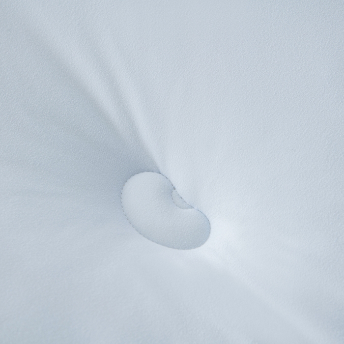 91家纺网 家纺一手货源 找家纺 栩裕纺织 2025新款纯色超柔云朵针织被被子被芯冬被 云朵被-柔和蓝+云烟灰