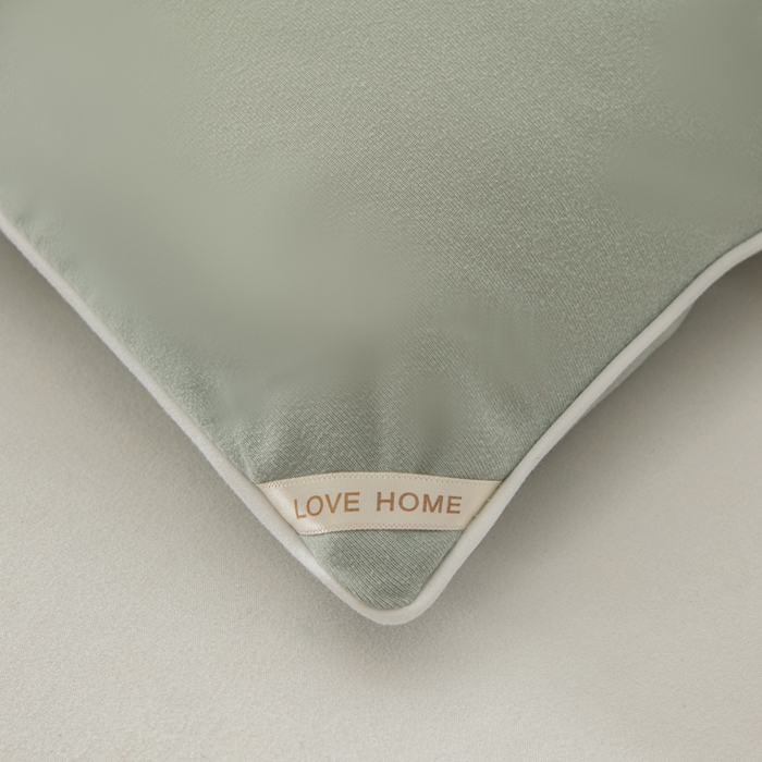 91家纺网 家纺一手货源 找家纺 栩裕纺织 2025新款纯色超柔云朵针织被被子被芯冬被 云朵被-草绿色+云烟灰