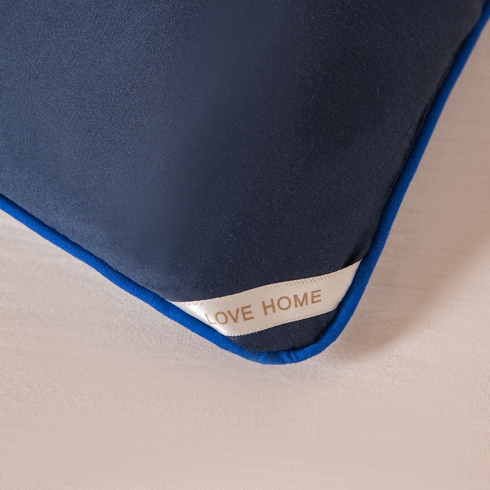 91家纺网 家纺一手货源 找家纺 栩裕纺织 2025新款纯色超柔云朵针织被被子被芯冬被 云朵被-米克诺斯蓝+云烟灰