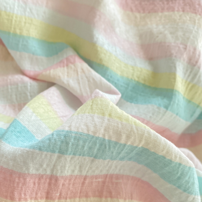 91家纺网 家纺一手货源 找家纺 （总）欧尚 2025新款皱皱纱床盖四件套