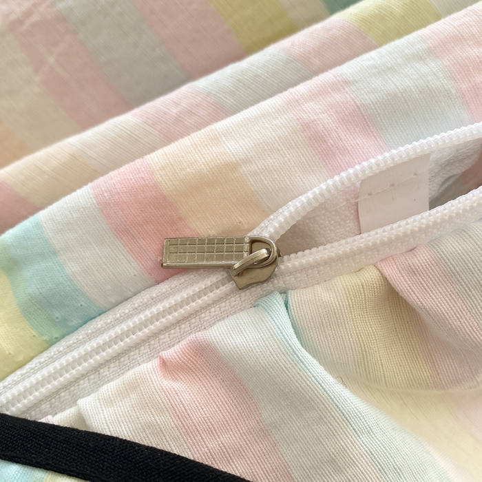 91家纺网 家纺一手货源 找家纺 （总）欧尚 2025新款皱皱纱床盖四件套