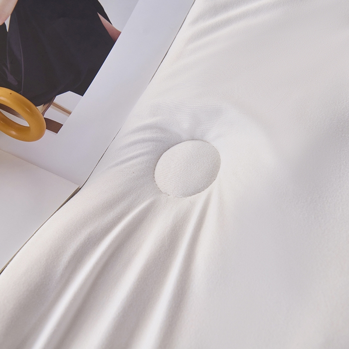 91家纺网 家纺一手货源 找家纺 爱诗诺家纺 一件代发2025年新款牛奶丝3D立体烫画大豆被春秋被直播冬被跨境电商被芯学生宿舍被子被芯 牛奶丝-白（主图2）