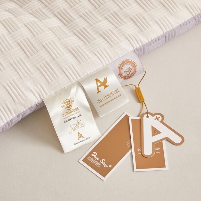 91家纺网 家纺一手货源 找家纺 （总）米米儿家纺 2025新款A类华夫格针织提花大豆冬被被子被芯