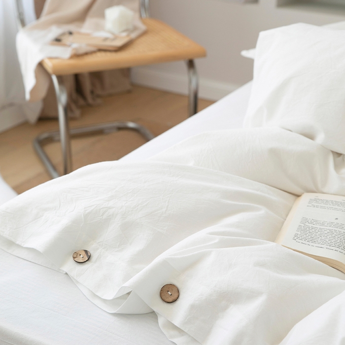 91家纺网 家纺一手货源 找家纺 （总）贝尔 PELLHOME 全棉水洗棉纽扣款四件套（春节不打烊)（可抖音代发）