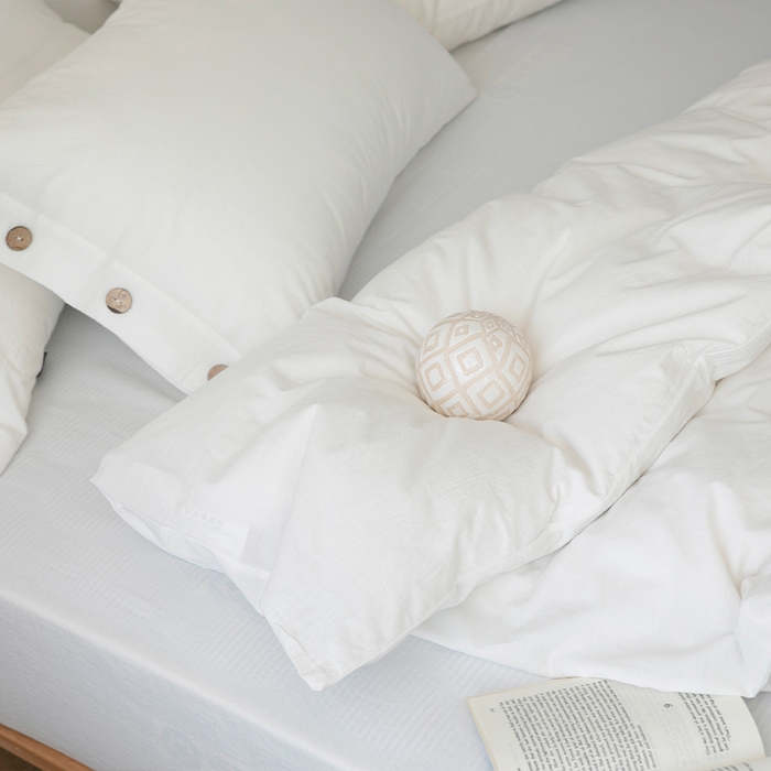 91家纺网 家纺一手货源 找家纺 （总）贝尔 PELLHOME 全棉水洗棉纽扣款四件套（春节不打烊)（可抖音代发）