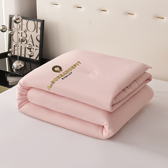 91家纺网 家纺一手货源 找家纺 （总）爱诗诺家纺 一件代发2025年新款牛奶丝3D立体烫画大豆被春秋被直播冬被跨境电商被芯学生宿舍被子被芯