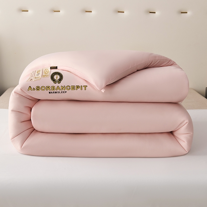 91家纺网 家纺一手货源 找家纺 （总）爱诗诺家纺 一件代发2025年新款牛奶丝3D立体烫画大豆被春秋被直播冬被跨境电商被芯学生宿舍被子被芯