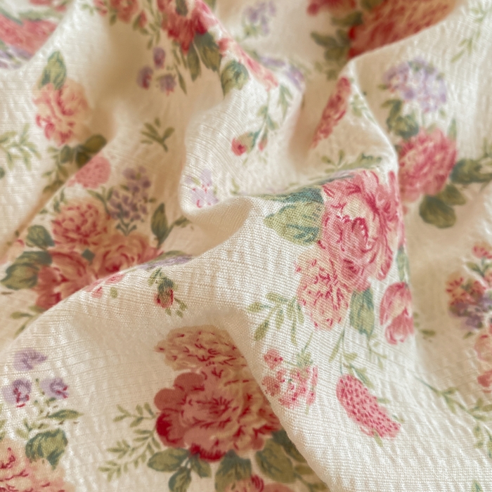 91家纺网 家纺一手货源 找家纺 欧尚 2025新款皱皱纱床盖四件套 田野