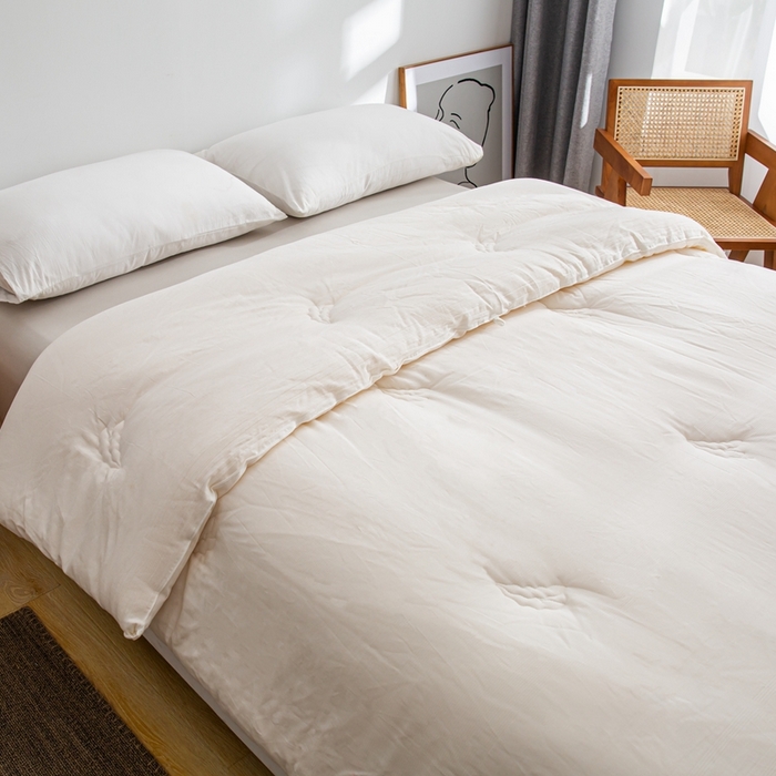 91家纺网 家纺一手货源 找家纺 （总）太阳羽 2025新款A类原棉提花大豆被抗菌夏凉被春秋被冬被