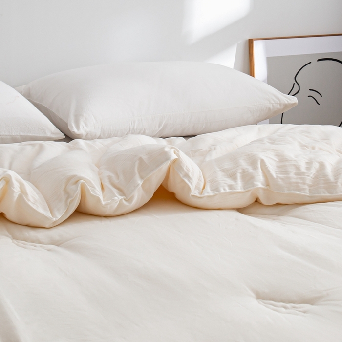 91家纺网 家纺一手货源 找家纺 （总）太阳羽 2025新款A类原棉提花大豆被抗菌夏凉被春秋被冬被