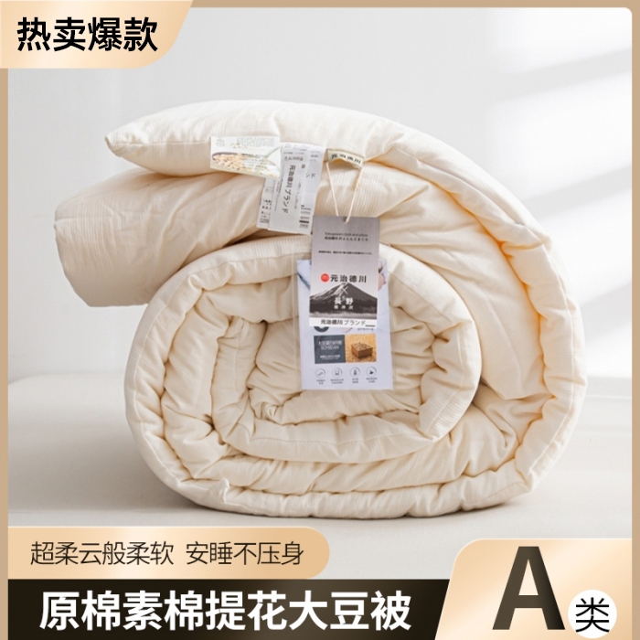 91家纺网 家纺一手货源 找家纺 （总）太阳羽家纺 2025新款糯棉被保暖被冬被被芯被壳