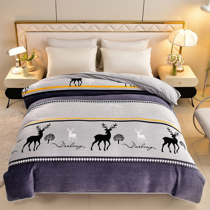 91家纺网 家纺一手货源 找家纺 （总）馨梦缘 加厚牛奶绒单被套