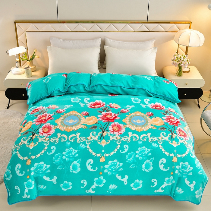 91家纺网 家纺一手货源 找家纺 （总）馨梦缘 加厚牛奶绒单被套