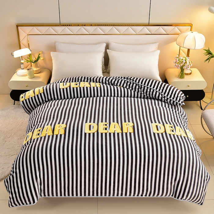 91家纺网 家纺一手货源 找家纺 （总）馨梦缘 加厚牛奶绒单被套