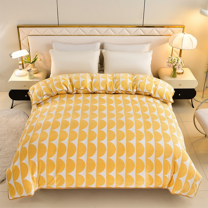 91家纺网 家纺一手货源 找家纺 （总）馨梦缘 加厚牛奶绒单被套