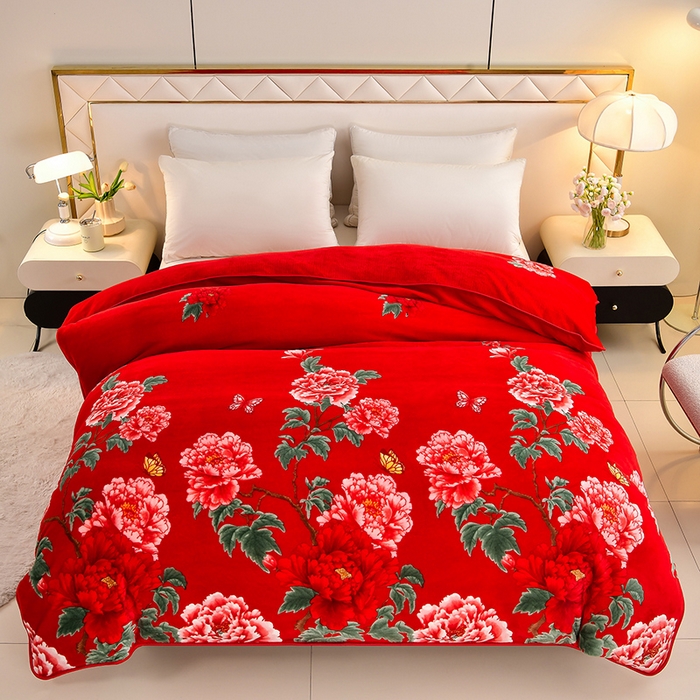 91家纺网 家纺一手货源 找家纺 （总）馨梦缘 加厚牛奶绒单被套