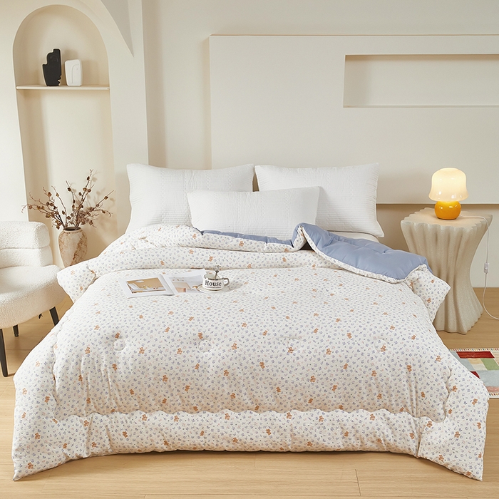 91家纺网 家纺一手货源 找家纺 （总）南方印象 2025新款木棉冬被