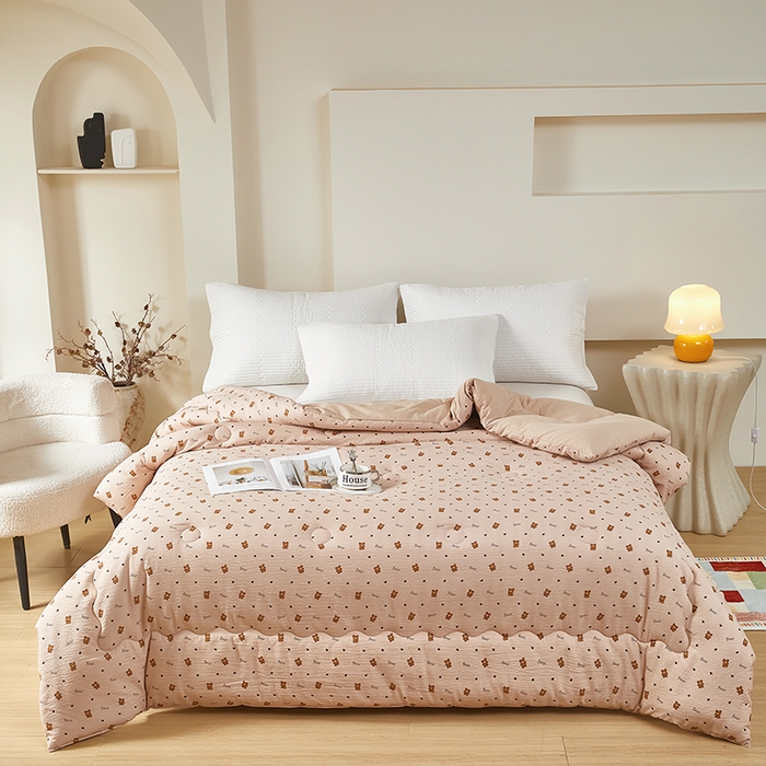 91家纺网 家纺一手货源 找家纺 （总）南方印象 2025新款木棉冬被