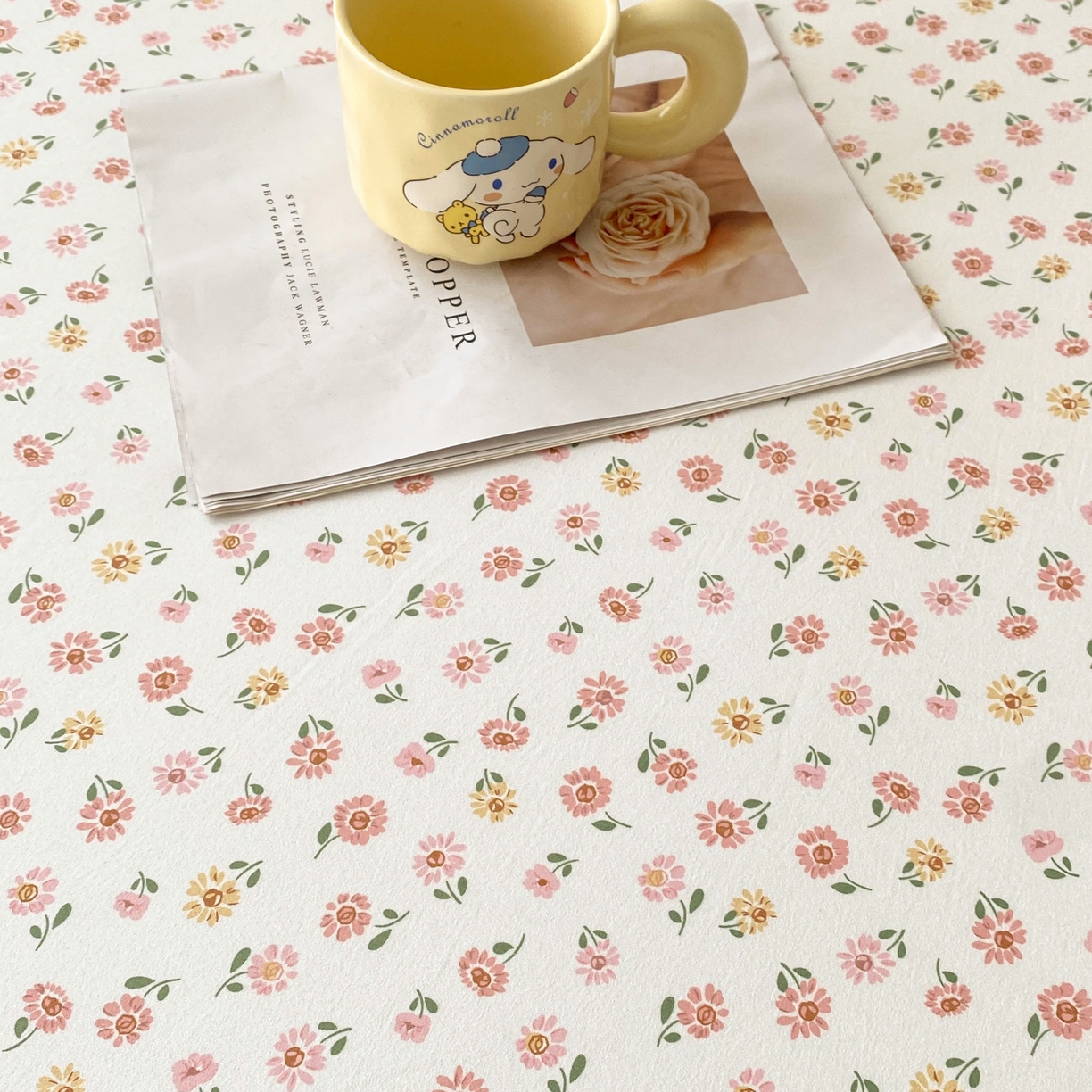 91家纺网 家纺一手货源 找家纺 首爱家纺 2025新款木棉双层纱印花床笠 花梦里