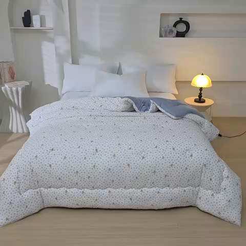 91家纺网 家纺一手货源 找家纺 （总）南方印象 2025新款木棉冬被