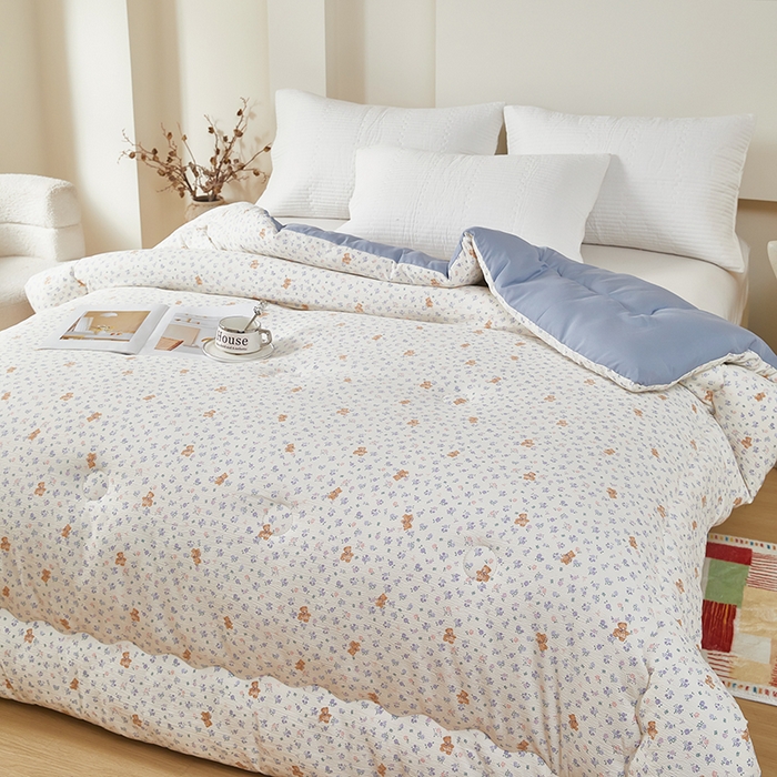 91家纺网 家纺一手货源 找家纺 （总）南方印象 2025新款木棉冬被