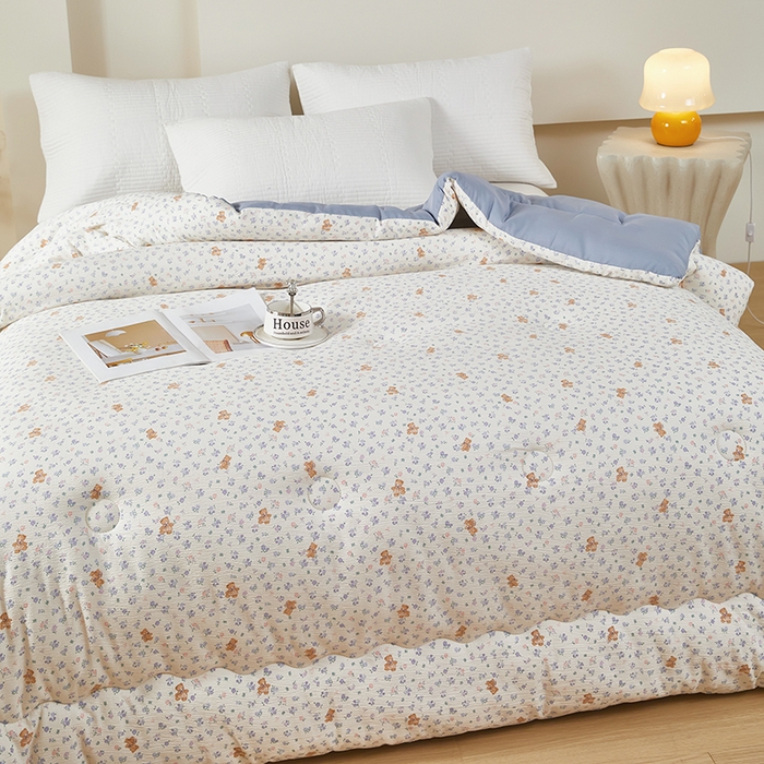 91家纺网 家纺一手货源 找家纺 （总）南方印象 2025新款木棉冬被