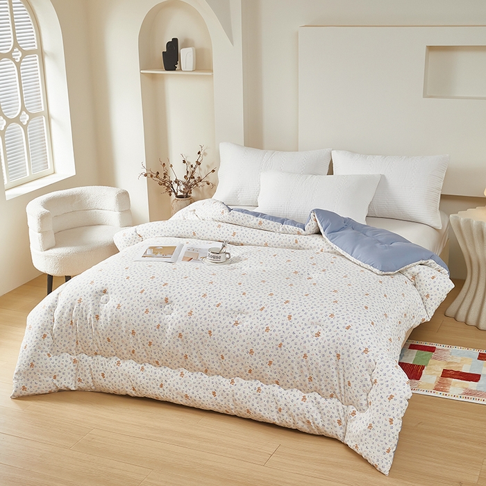 91家纺网 家纺一手货源 找家纺 （总）南方印象 2025新款木棉冬被