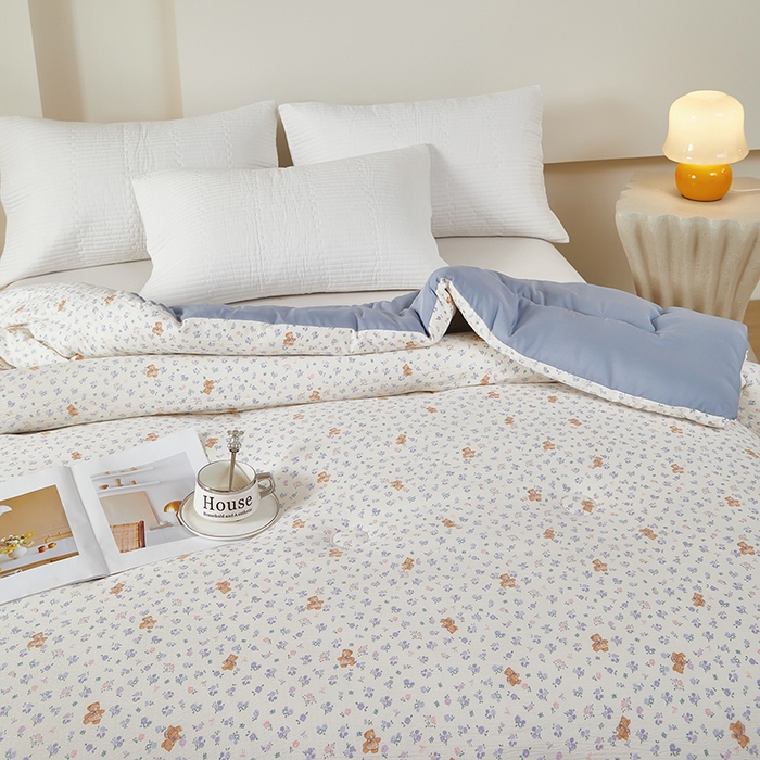 91家纺网 家纺一手货源 找家纺 （总）南方印象 2025新款木棉冬被