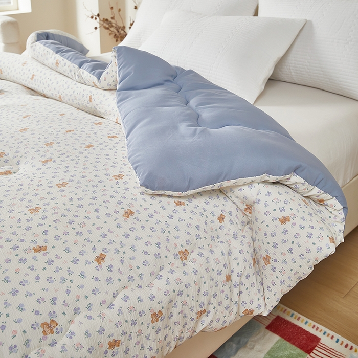 91家纺网 家纺一手货源 找家纺 （总）南方印象 2025新款木棉冬被