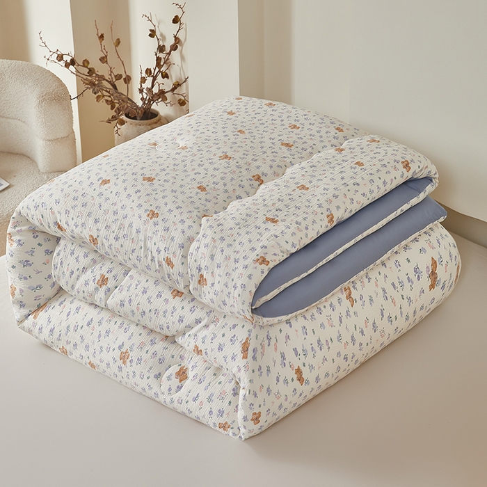 91家纺网 家纺一手货源 找家纺 （总）南方印象 2025新款木棉冬被