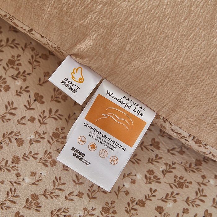 91家纺网 家纺一手货源 找家纺 南方印象 2025新款木棉冬被 萌女孩-双层纱