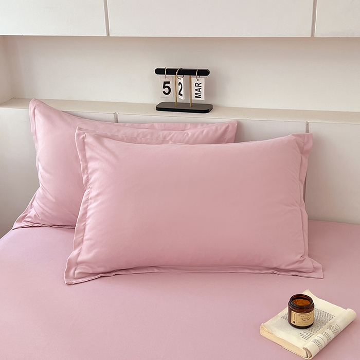 91家纺网 家纺一手货源 找家纺 （总）世爵 2025新款热款轻奢简约风高克重纯色140克水洗磨毛四件套