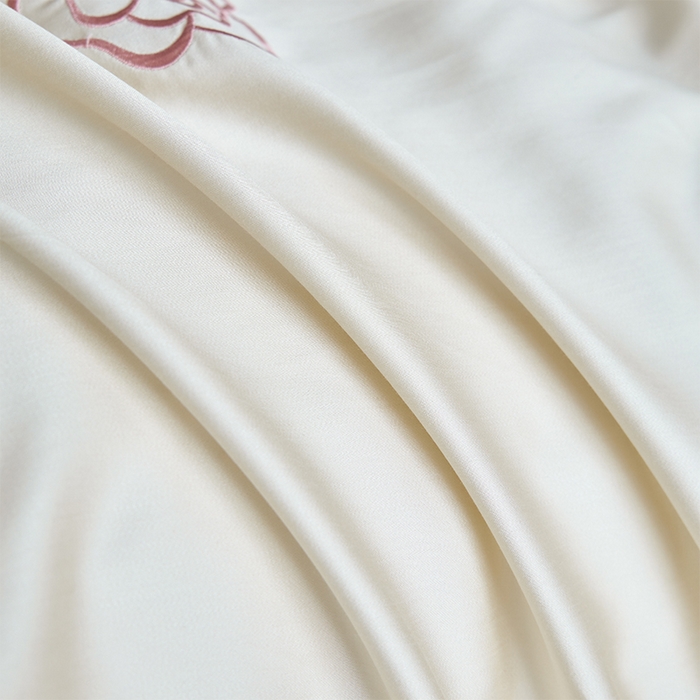 91家纺网 家纺一手货源 找家纺 （总）618家纺 2025新款A类新疆长绒棉四件套--邂逅山茶