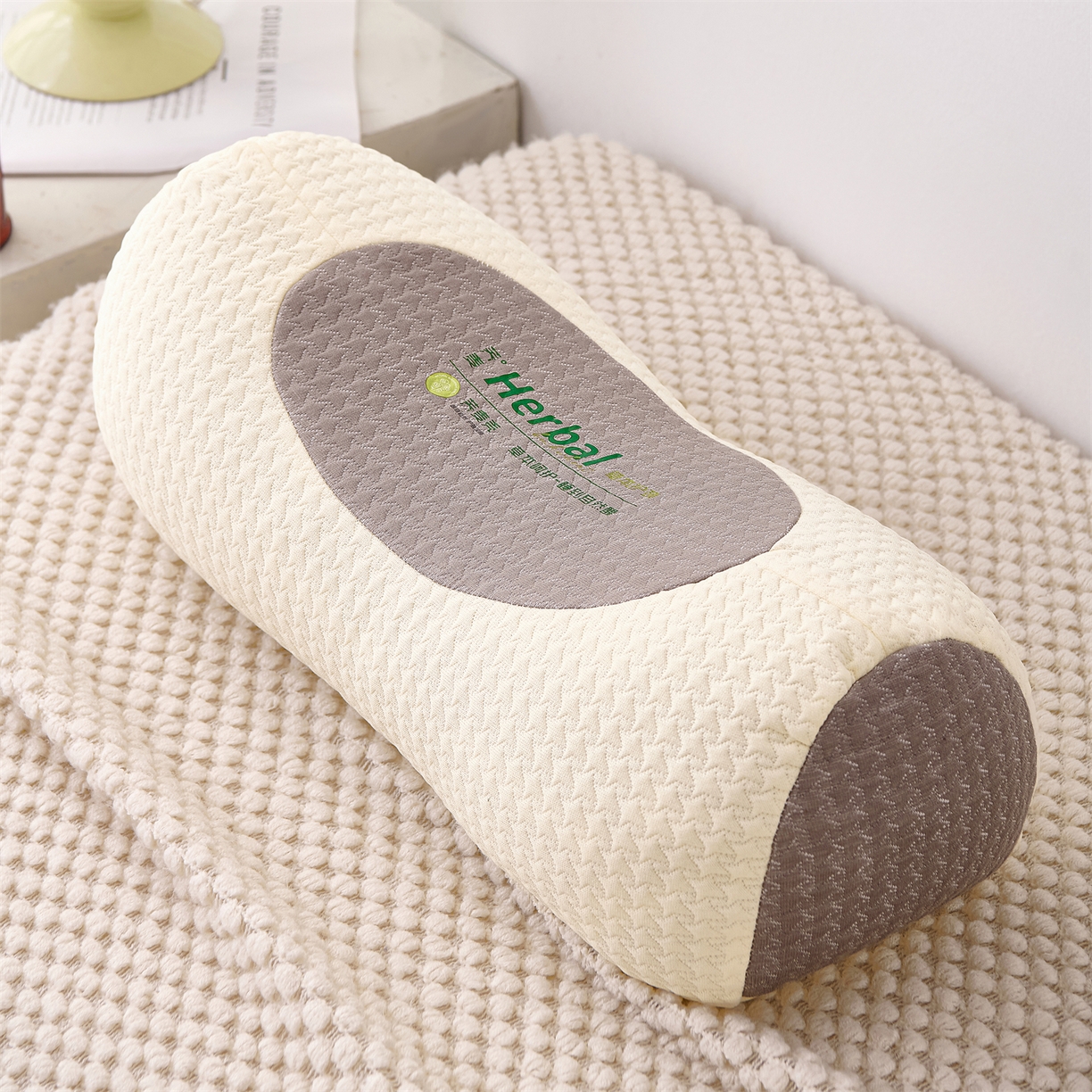 91家纺网 家纺一手货源 找家纺 （总）大熊枕芯 2025新款草本元宝荞麦护颈枕荞麦壳枕头枕芯