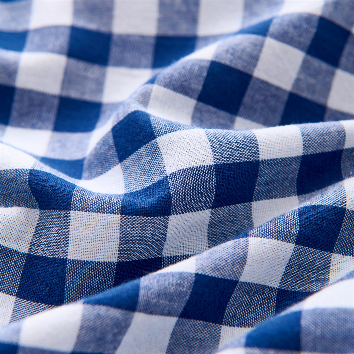 91家纺网 家纺一手货源 找家纺 大熊枕芯 2025新款全棉纯棉水洗棉小方格荞麦枕枕头枕芯-水洗棉小方格 水洗棉小方格-深蓝